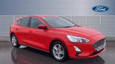 Ford Focus 1.0 EcoBoost 125 Zetec 5dr Auto Petrol Hatchback